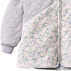 Куртка утепленная Wheat, королевские петунии с розовым